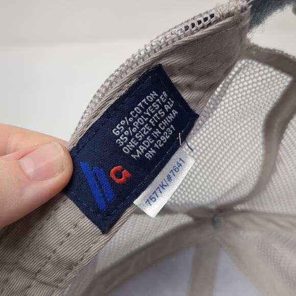 Idaho Sunset Strapback Trucker Hat Gray OS Adjustable Embroidered Mesh Back Ha - Picture 9 of 9